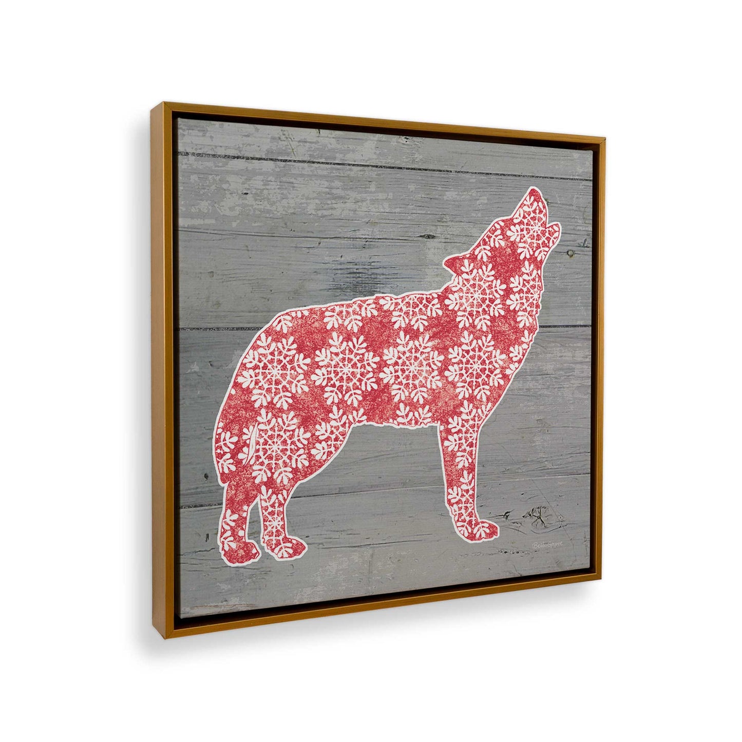 [Color:Polished Gold], Picture of the corner of the art