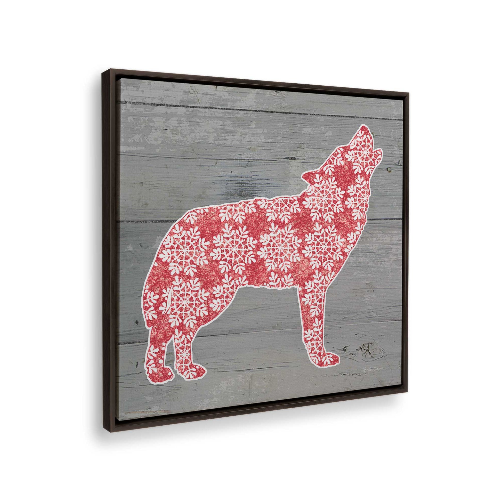 [Color:Espresso], Picture of the corner of the art