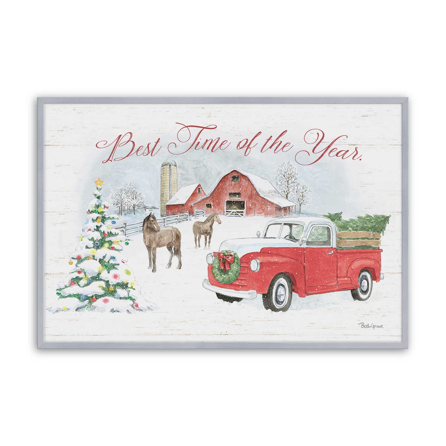 [Color:Polished Chrome], Picture of art in a Polished Chrome frame