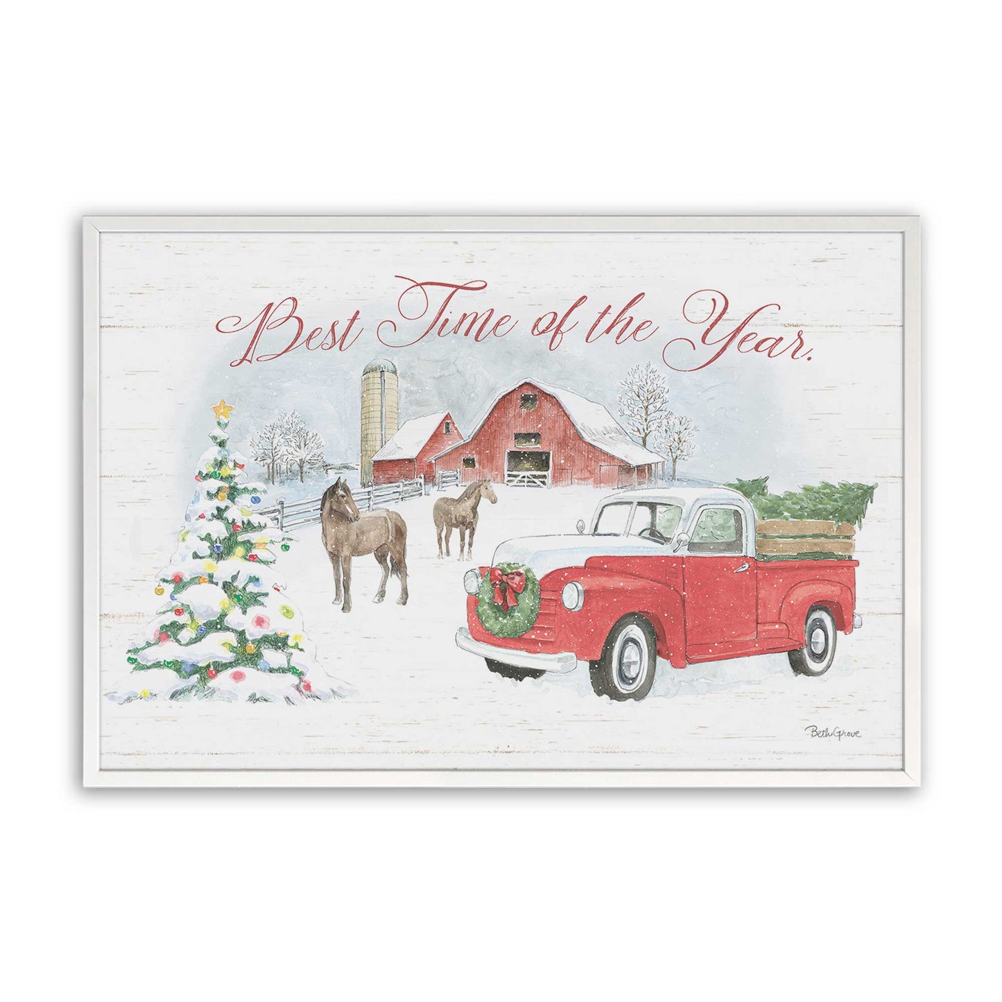 [Color:Opaque White], Picture of art in a Opaque White frame