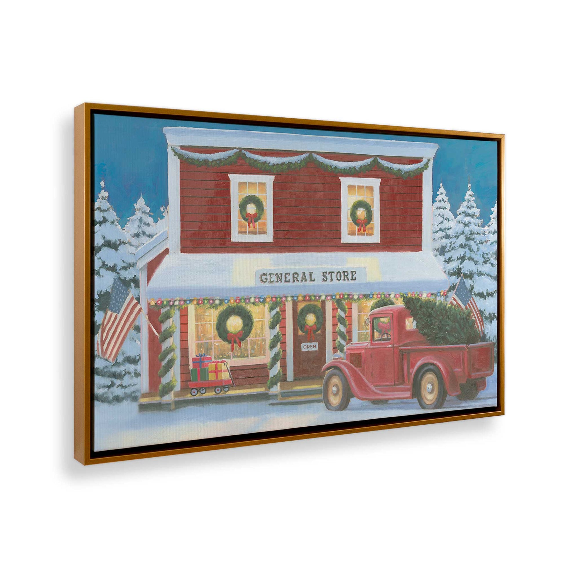 [Color:Polished Gold], Picture of the corner of the art