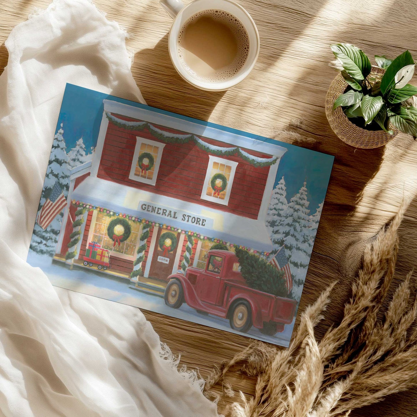 [Color:Rolled Print], Picture of close up of art