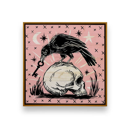 [Color:Polished Gold], Picture of art in a Polished Gold frame