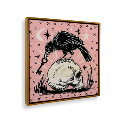 [Color:Polished Gold], Picture of the corner of the art