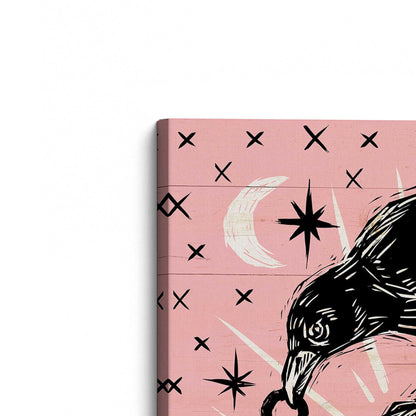 [Color:Stretched Canvas], Picture of the corner of the art