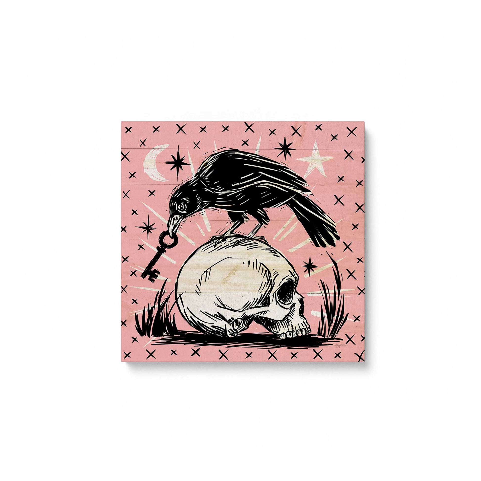 [Color:Stretched Canvas], Picture of art