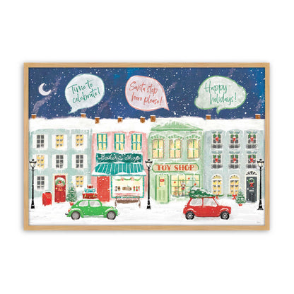 [Color:American Maple], Picture of art in a American Maple frame