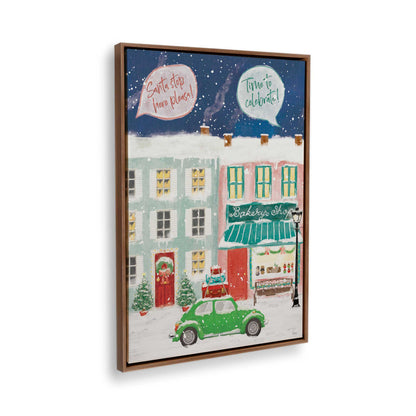 [Color:Walnut], Picture of the corner of the art