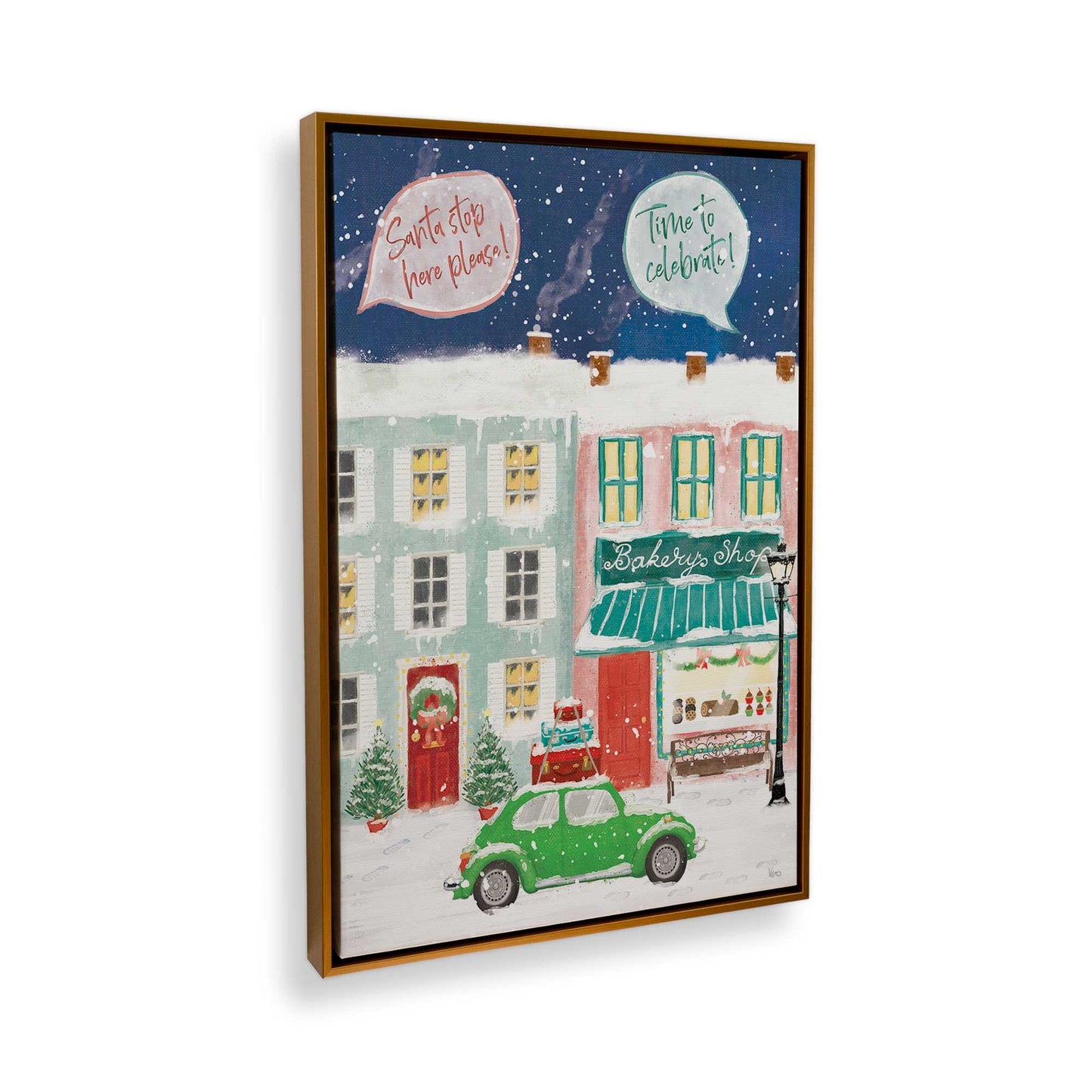 [Color:Polished Gold], Picture of the corner of the art