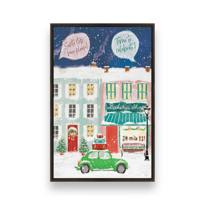 [Color:Espresso], Picture of art in a Espresso frame