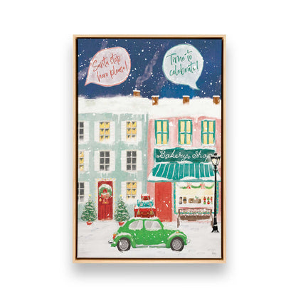 [Color:American Maple], Picture of art in a American Maple frame