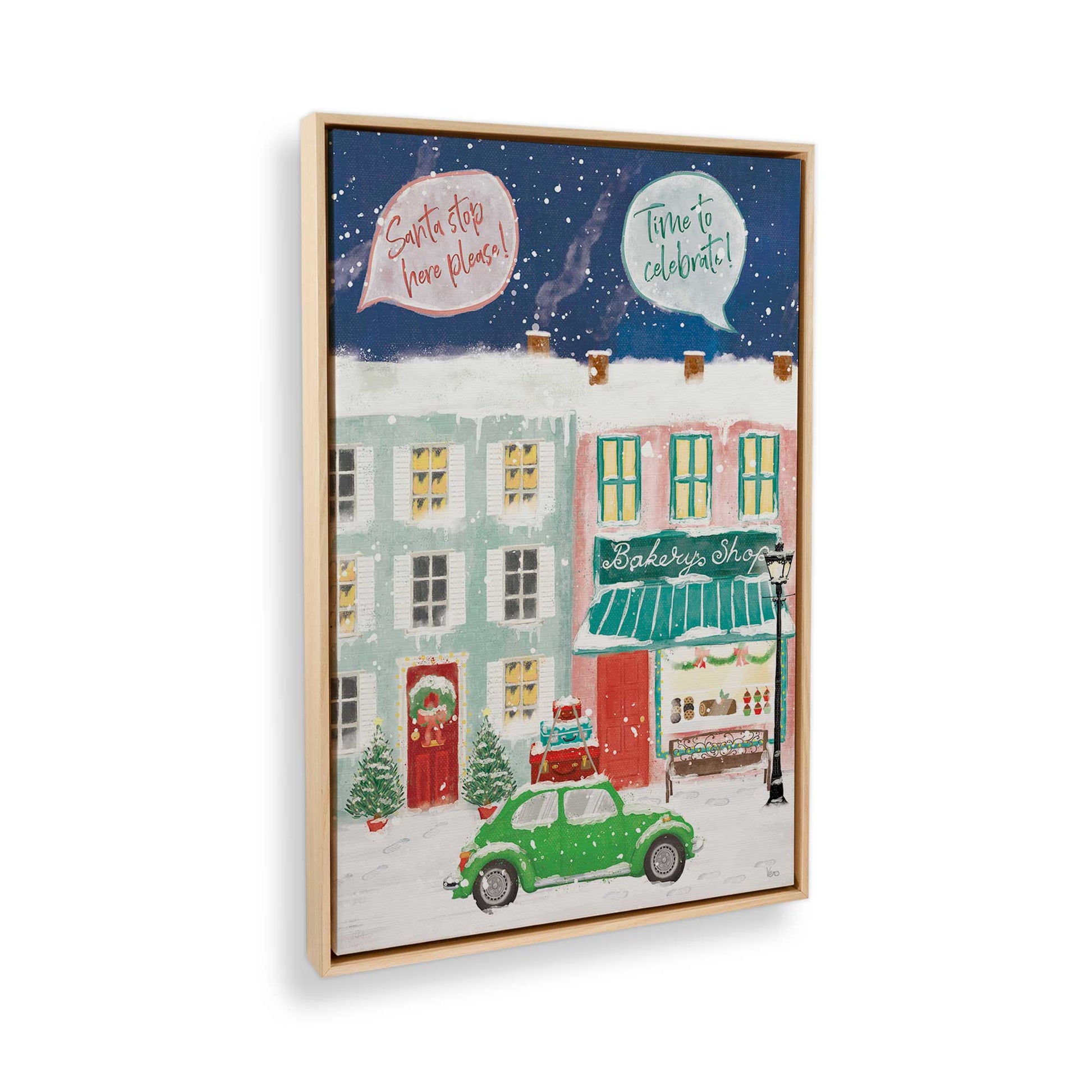 [Color:American Maple], Picture of the corner of the art