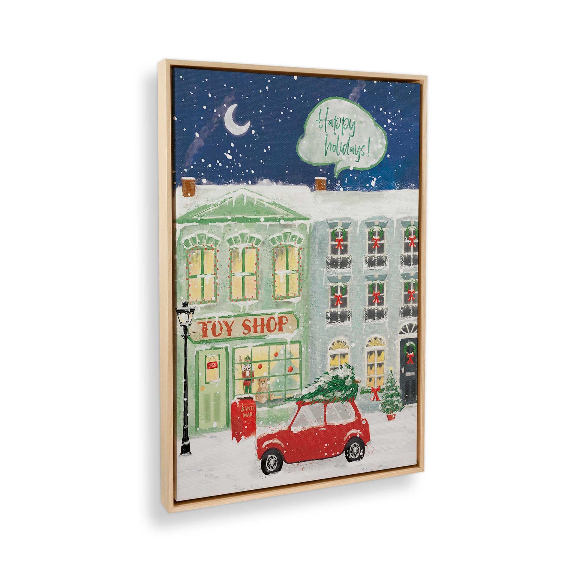 [Color:American Maple], Picture of the corner of the art