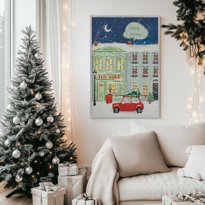 Picture of art in a room