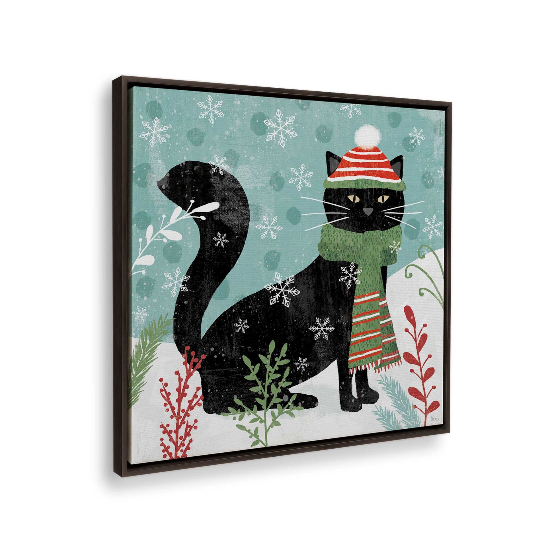 [Color:Espresso], Picture of the corner of the art