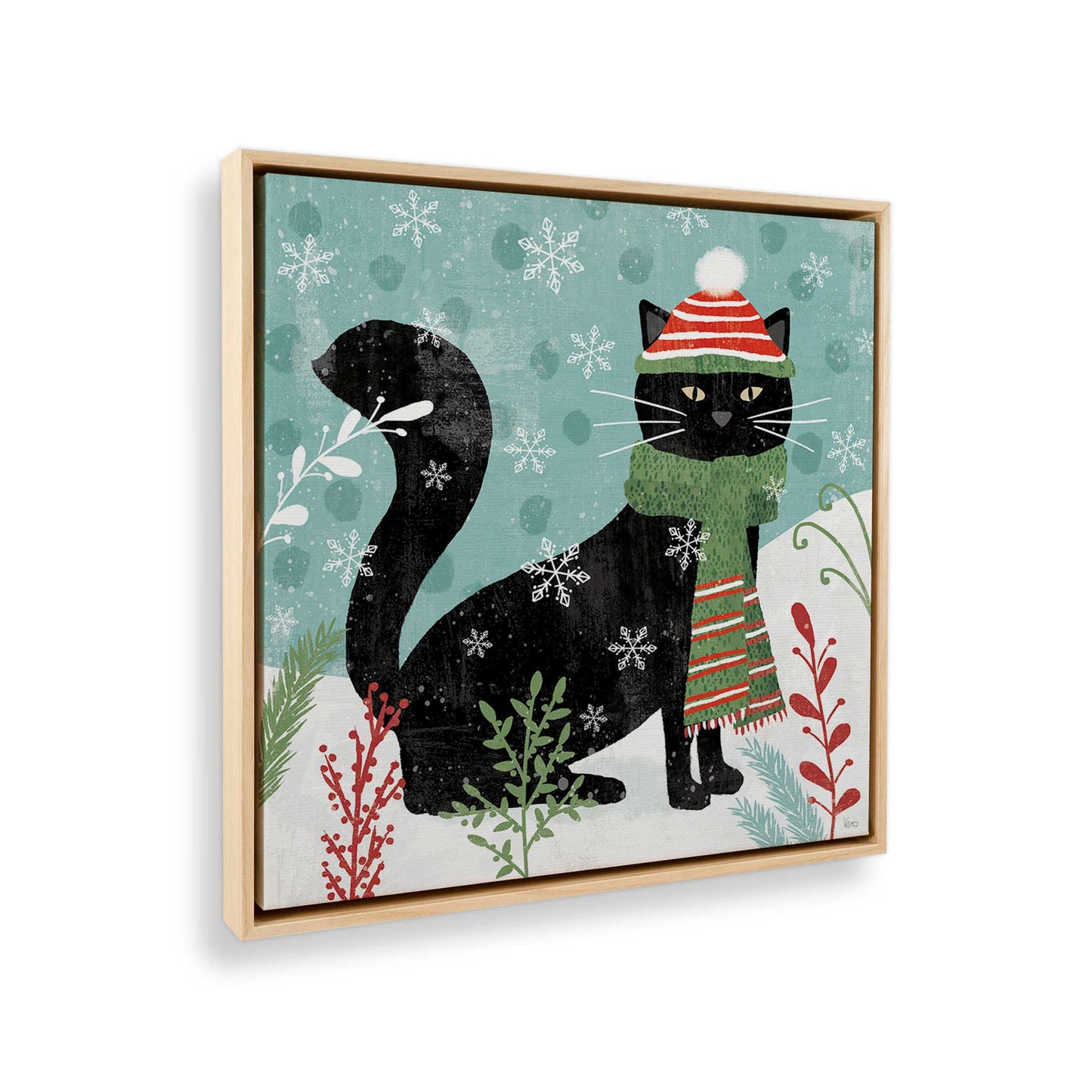 [Color:American Maple], Picture of the corner of the art