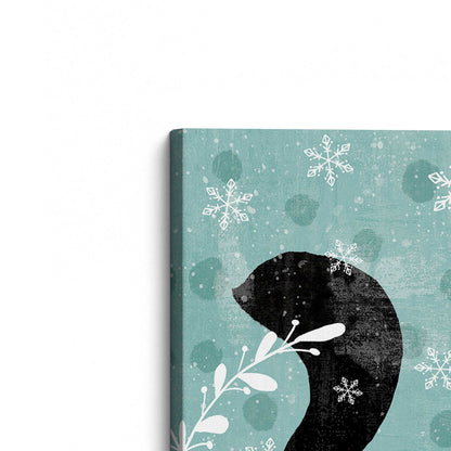 [Color:Stretched Canvas], Picture of the corner of the art