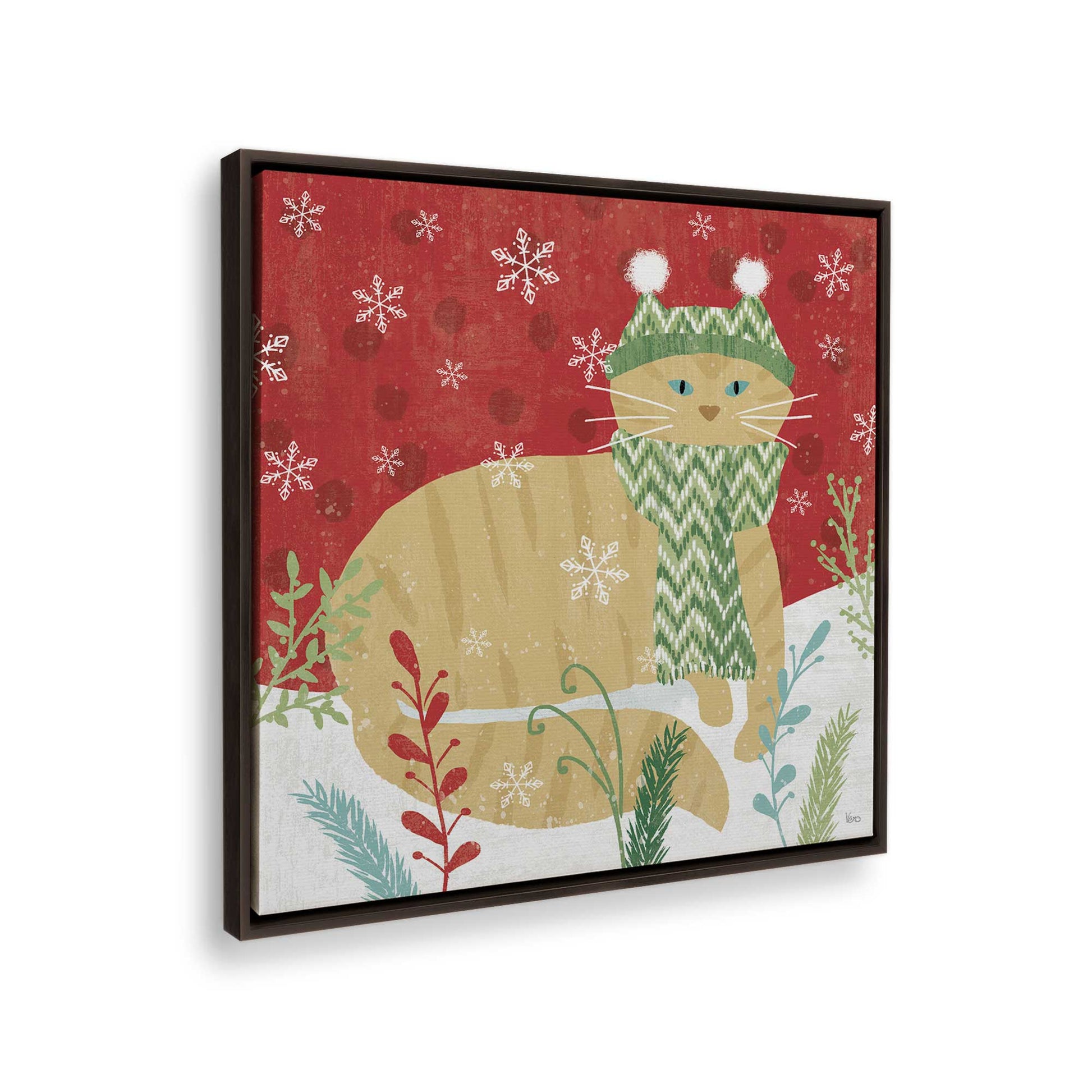 [Color:Espresso], Picture of the corner of the art