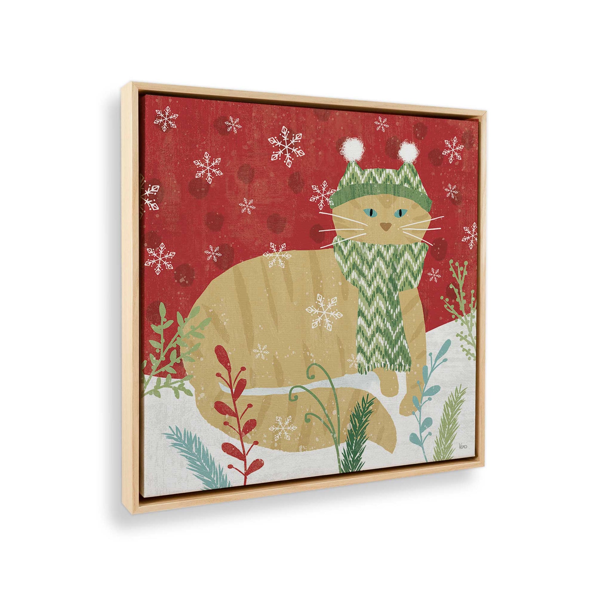 [Color:American Maple], Picture of the corner of the art