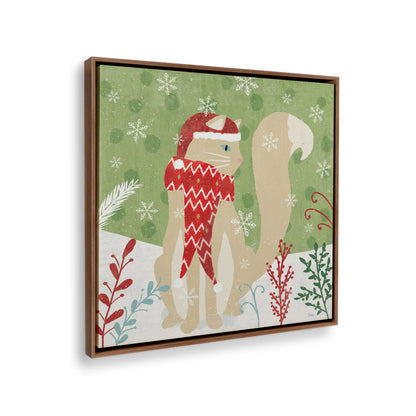 [Color:Walnut], Picture of the corner of the art