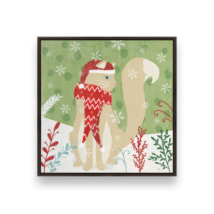 [Color:Espresso], Picture of art in an Espresso frame