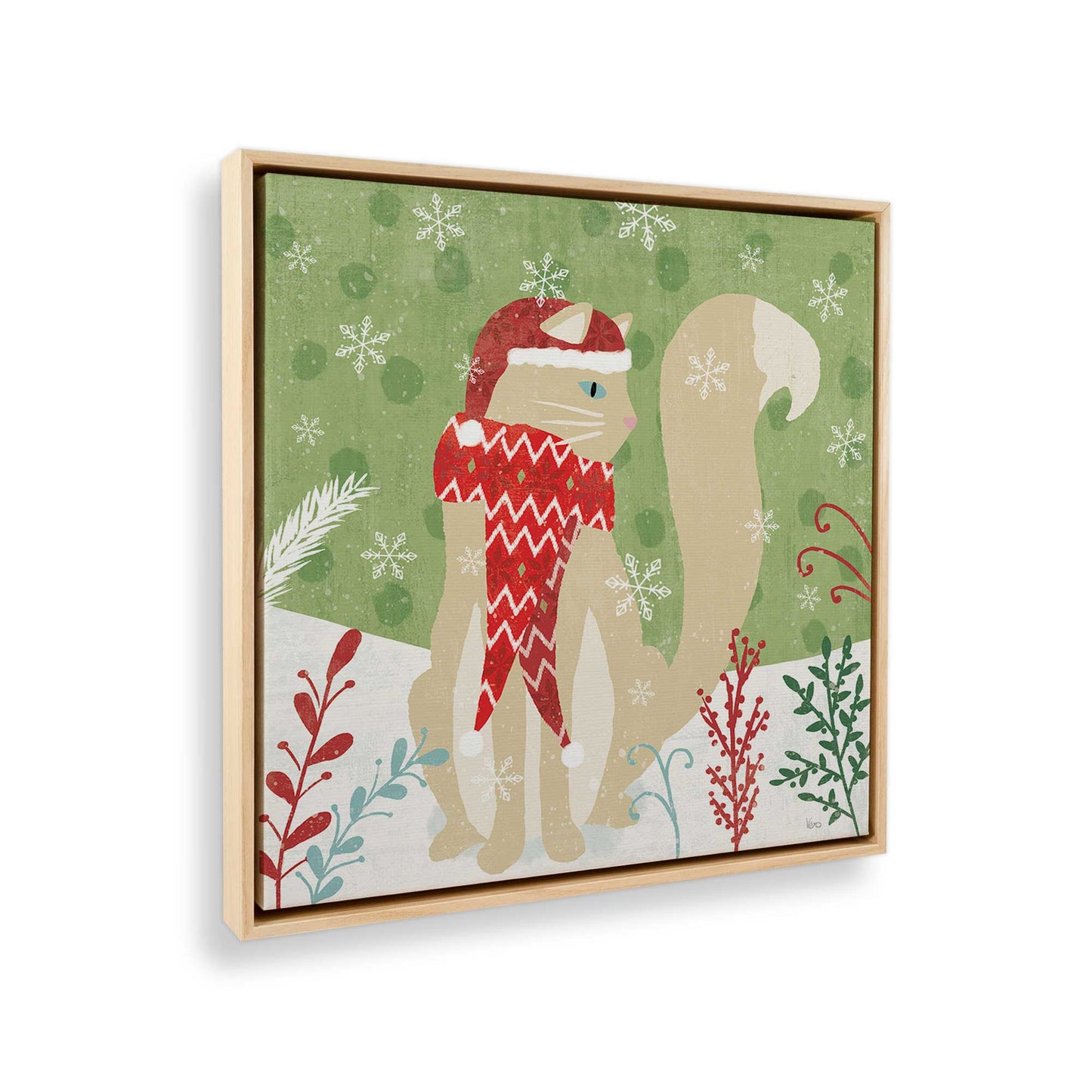 [Color:American Maple], Picture of the corner of the art