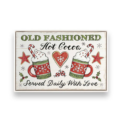 [Color:Opaque White], Picture of art in a White frame