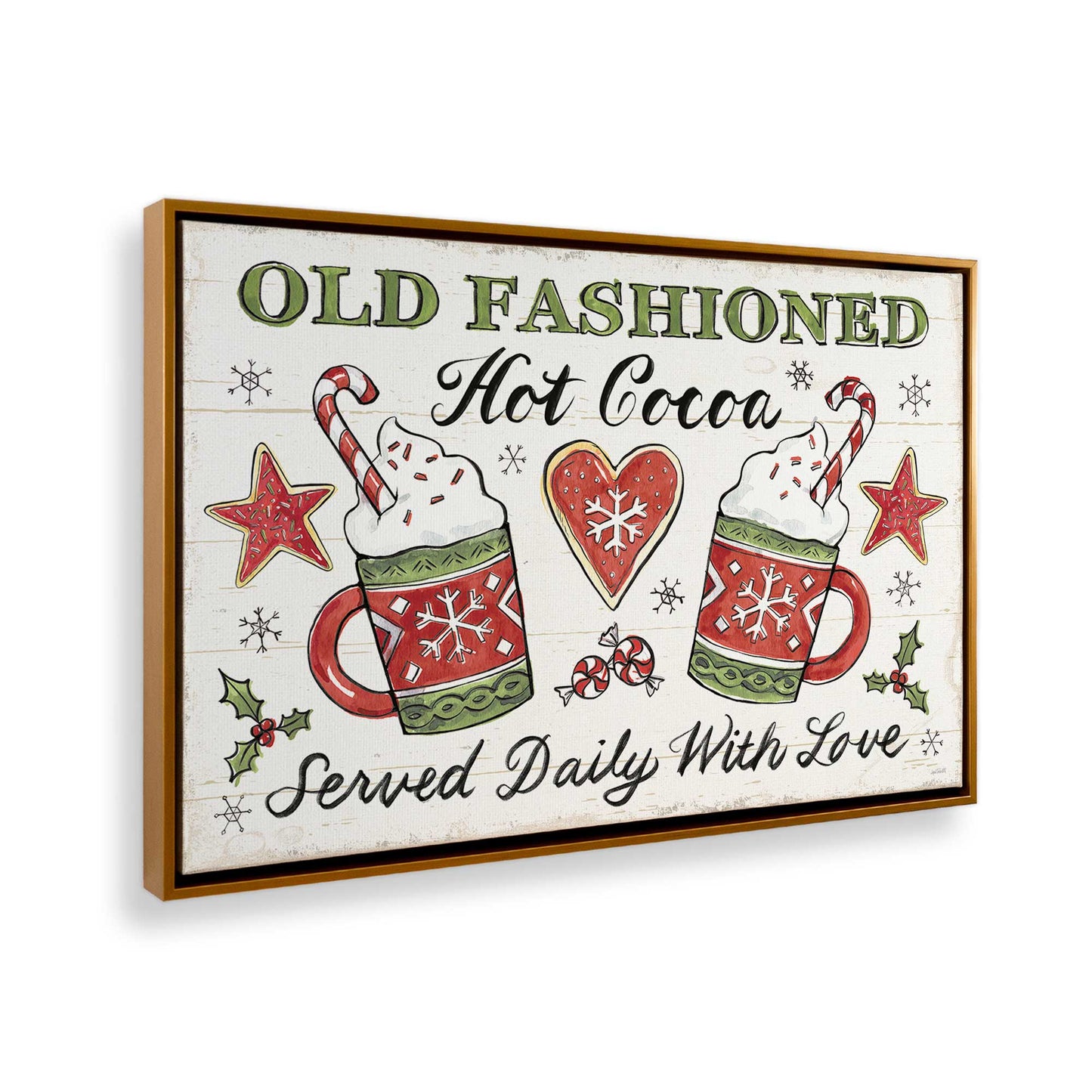 [Color:Polished Gold], Picture of the corner of the art