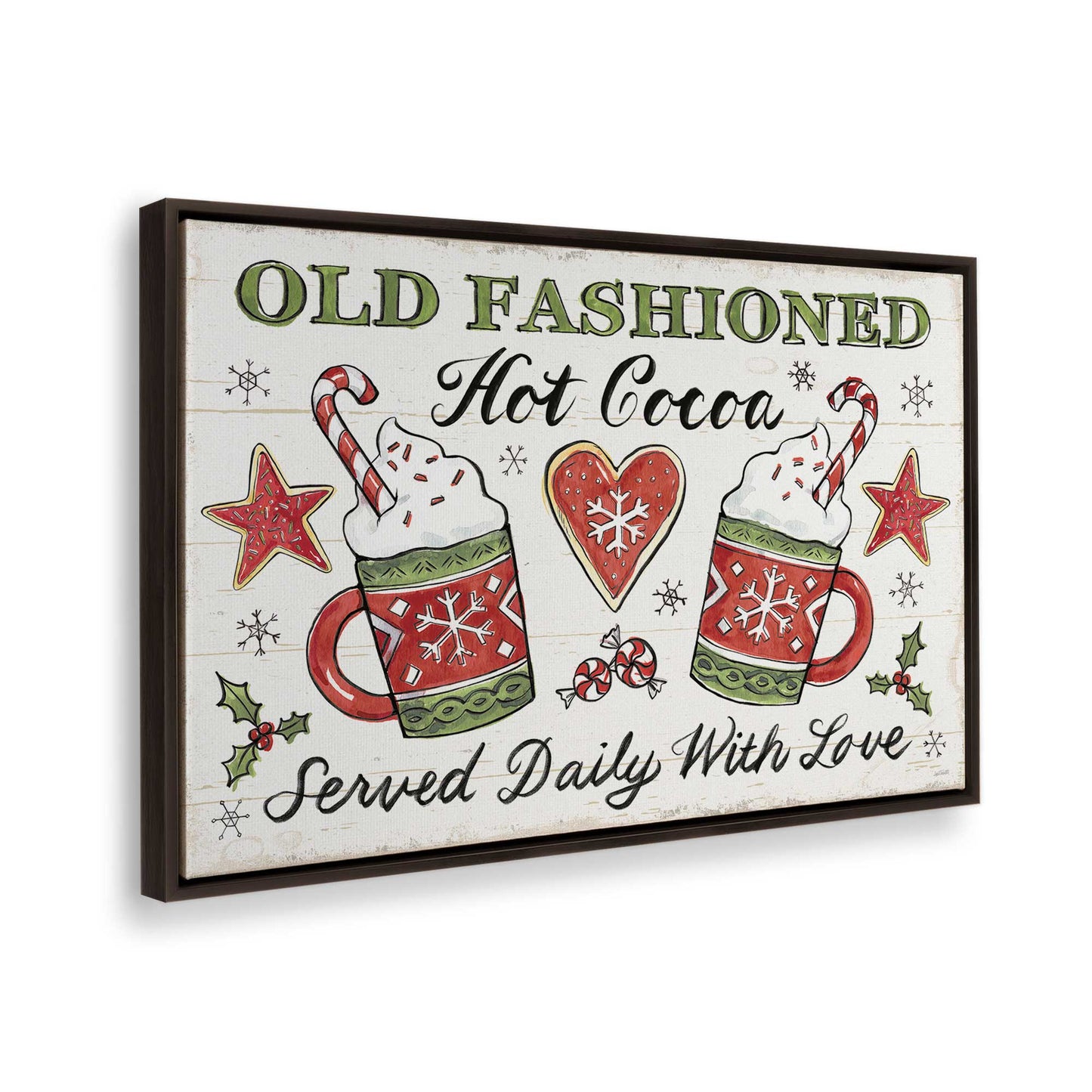 [Color:Espresso], Picture of the corner of the art