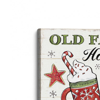 [Color:Stretched Canvas], Picture of the corner of the art