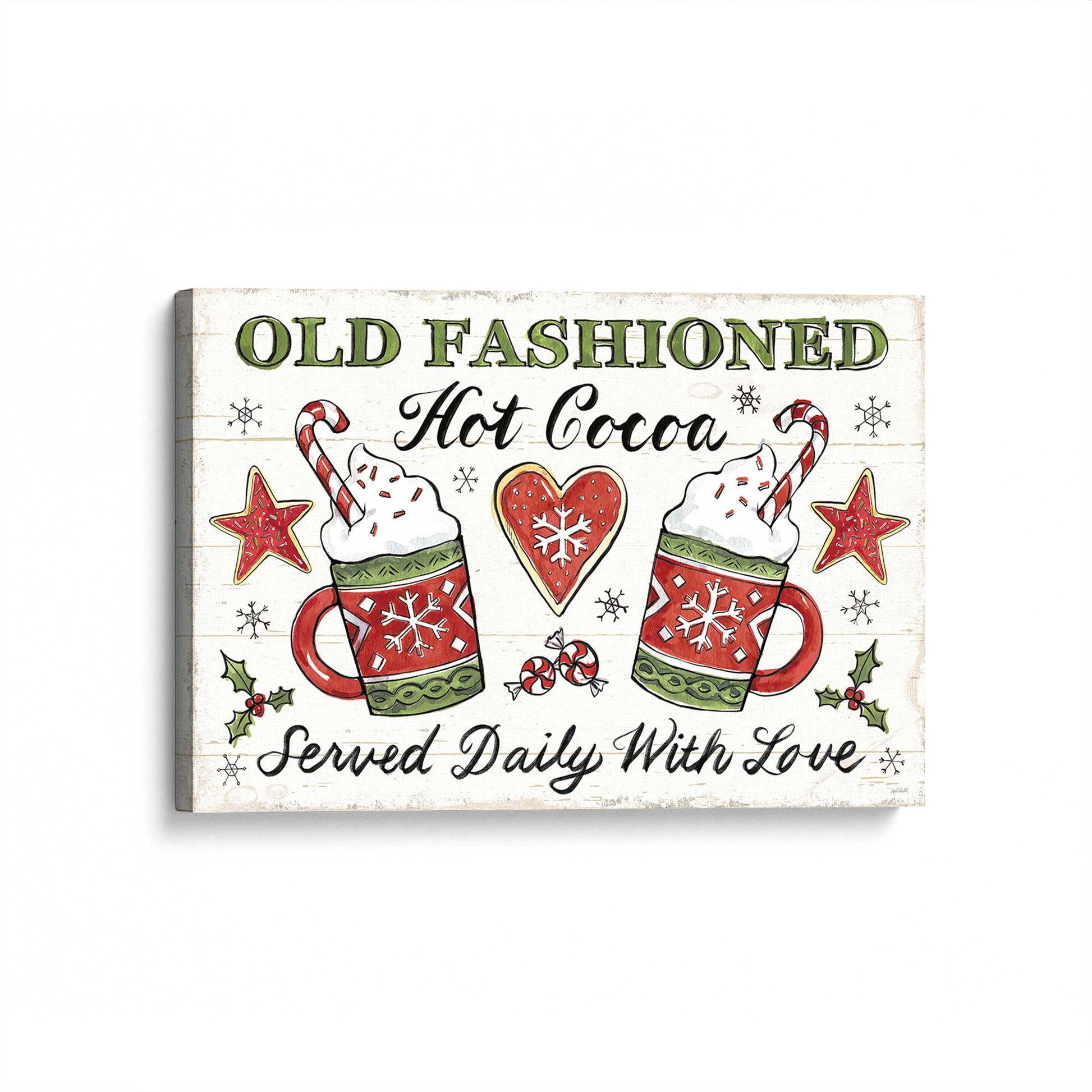 [Color:Stretched Canvas], Picture of art at an angle