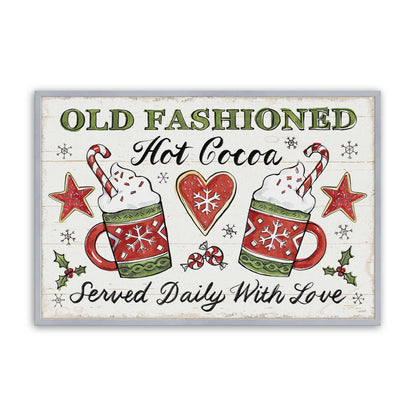 [Color:Polished Chrome], Picture of art in a Polished Chrome frame