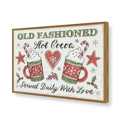 [Color:Polished Gold], Picture of art in a Polished Gold frame of the corner