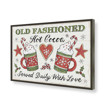 [Color:Satin Black], Picture of art in a Satin Black frame of the corner