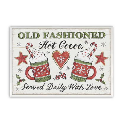 [Color:Opaque White], Picture of art in a Opaque White frame