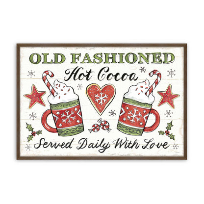 [Color:Walnut], Picture of art in a Walnut frame