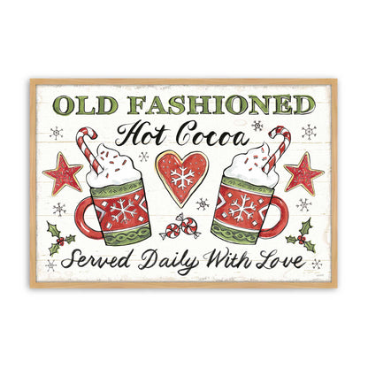 [Color:American Maple], Picture of art in a American Maple frame