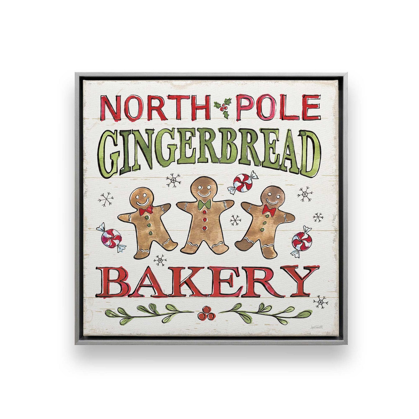 [Color:Polished Chrome], Picture of art in a Polished Chrome frame