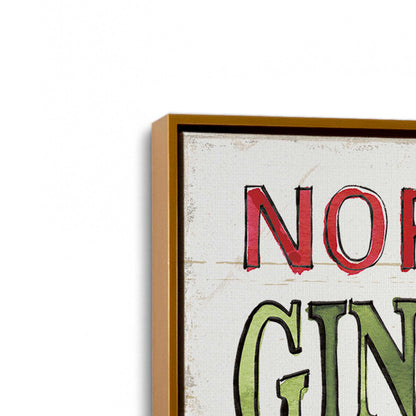 [Color:Polished Gold], Picture of art in a Polished Gold frame at an angle