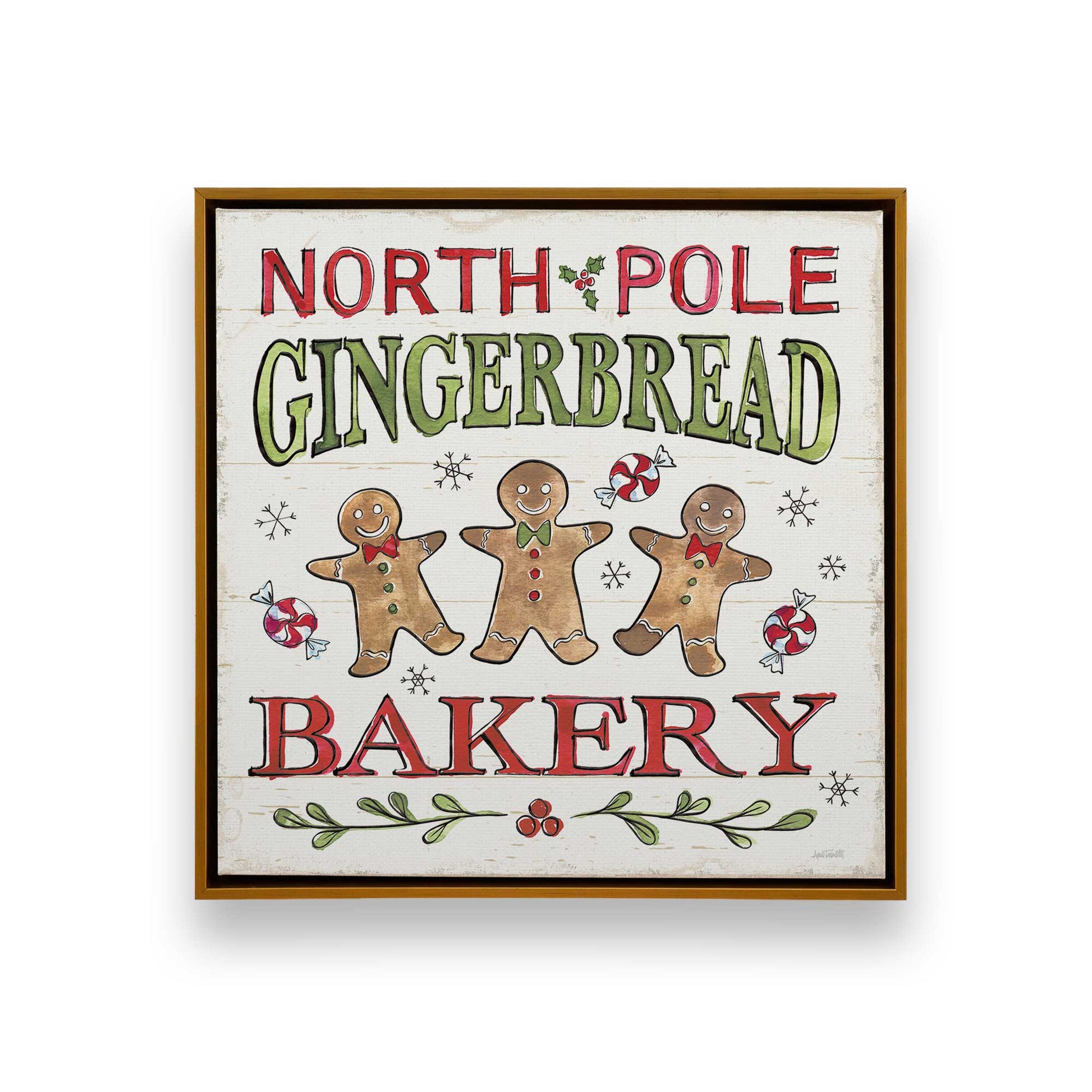 [Color:Polished Gold], Picture of art in a Polished Gold frame