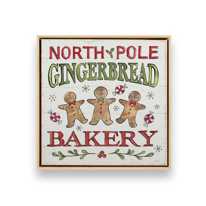 [Color:American Maple], Picture of art in a American Maple frame