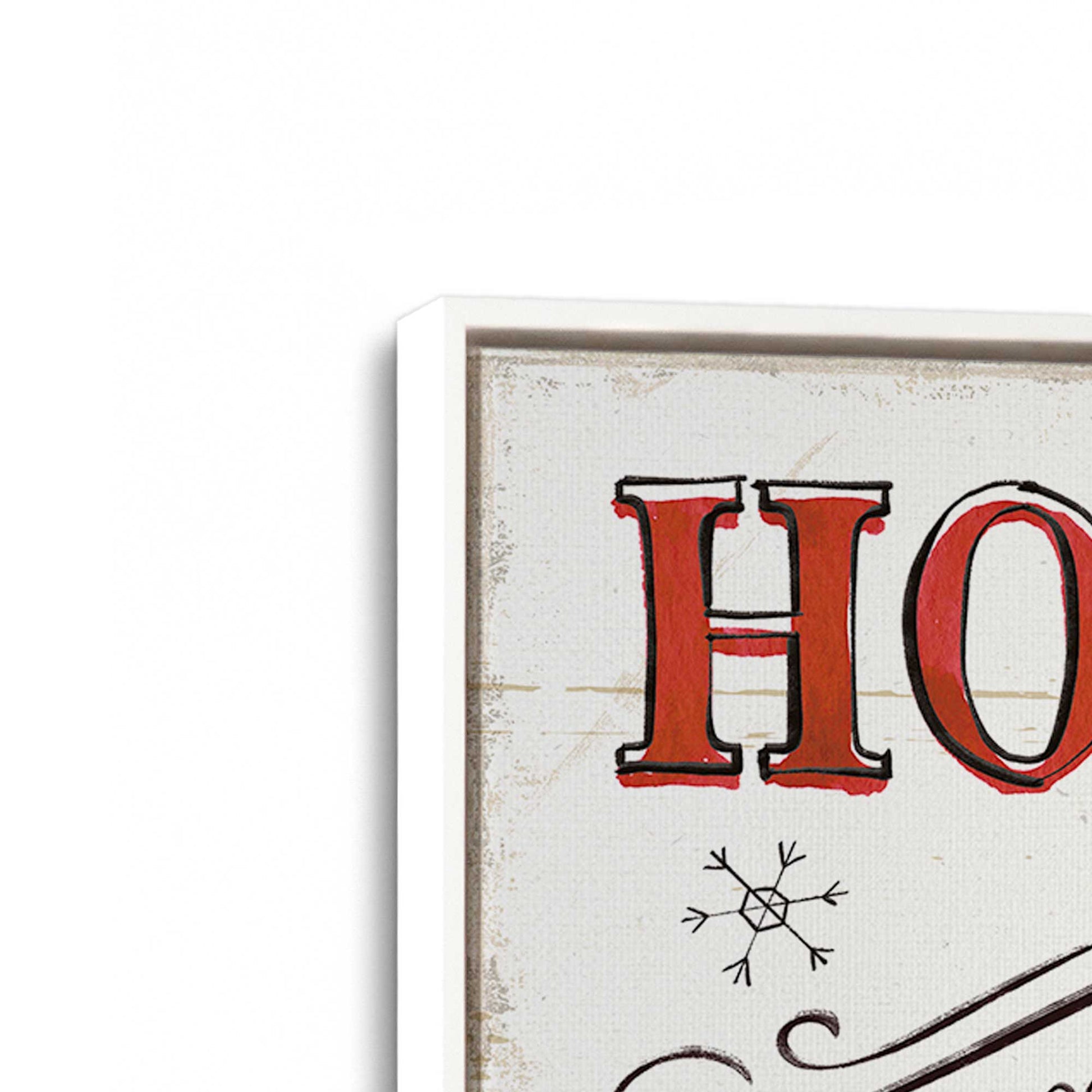 [Color:Opaque White], Picture of art in a White frame at an angle