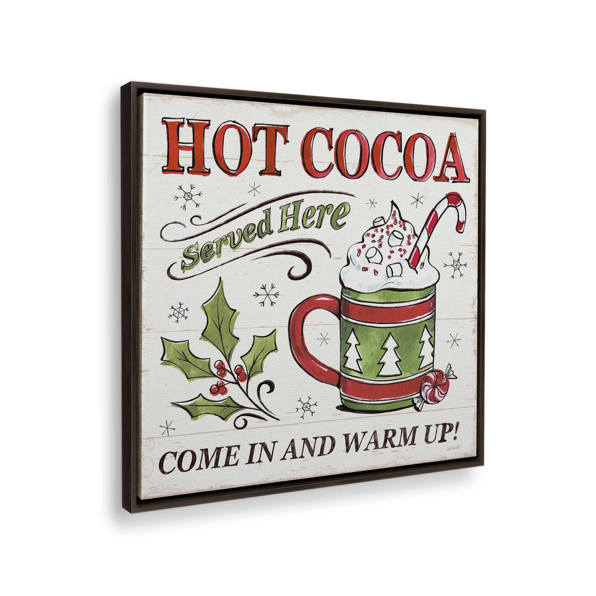 [Color:Espresso], Picture of the corner of the art