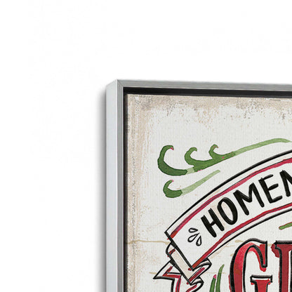 [Color:Polished Chrome], Picture of art in a Polished Chrome frame at an angle