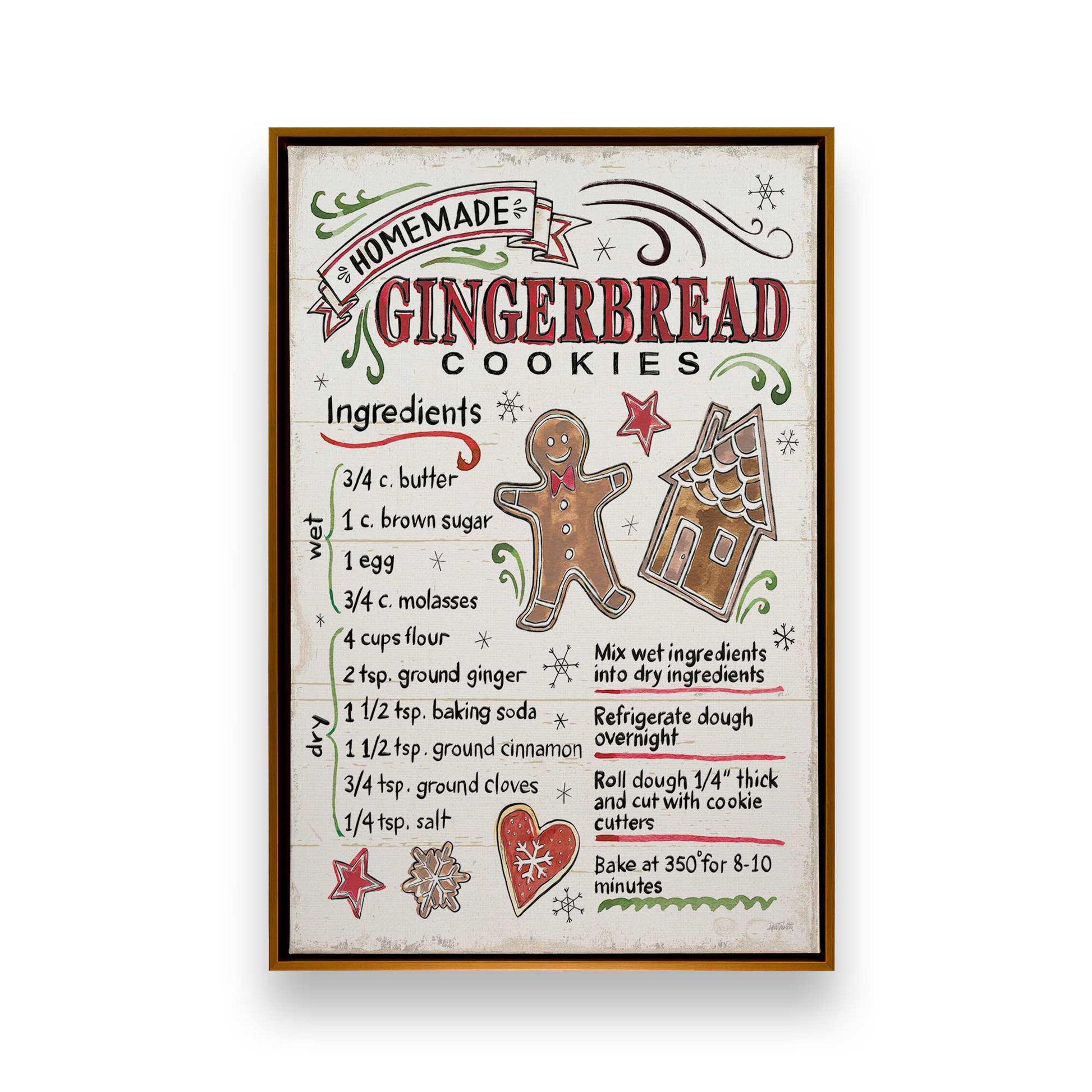 [Color:Polished Gold], Picture of art in a Polished Gold frame