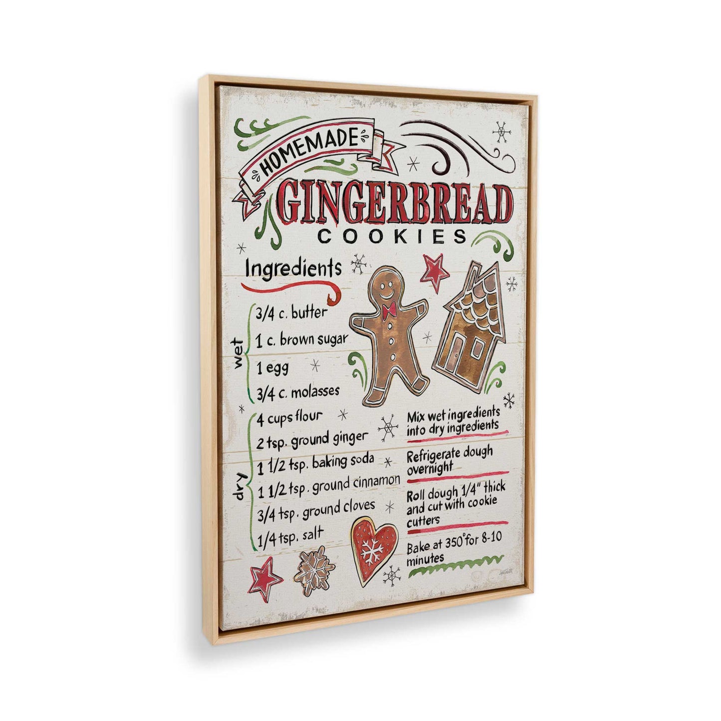 [Color:American Maple], Picture of the corner of the art