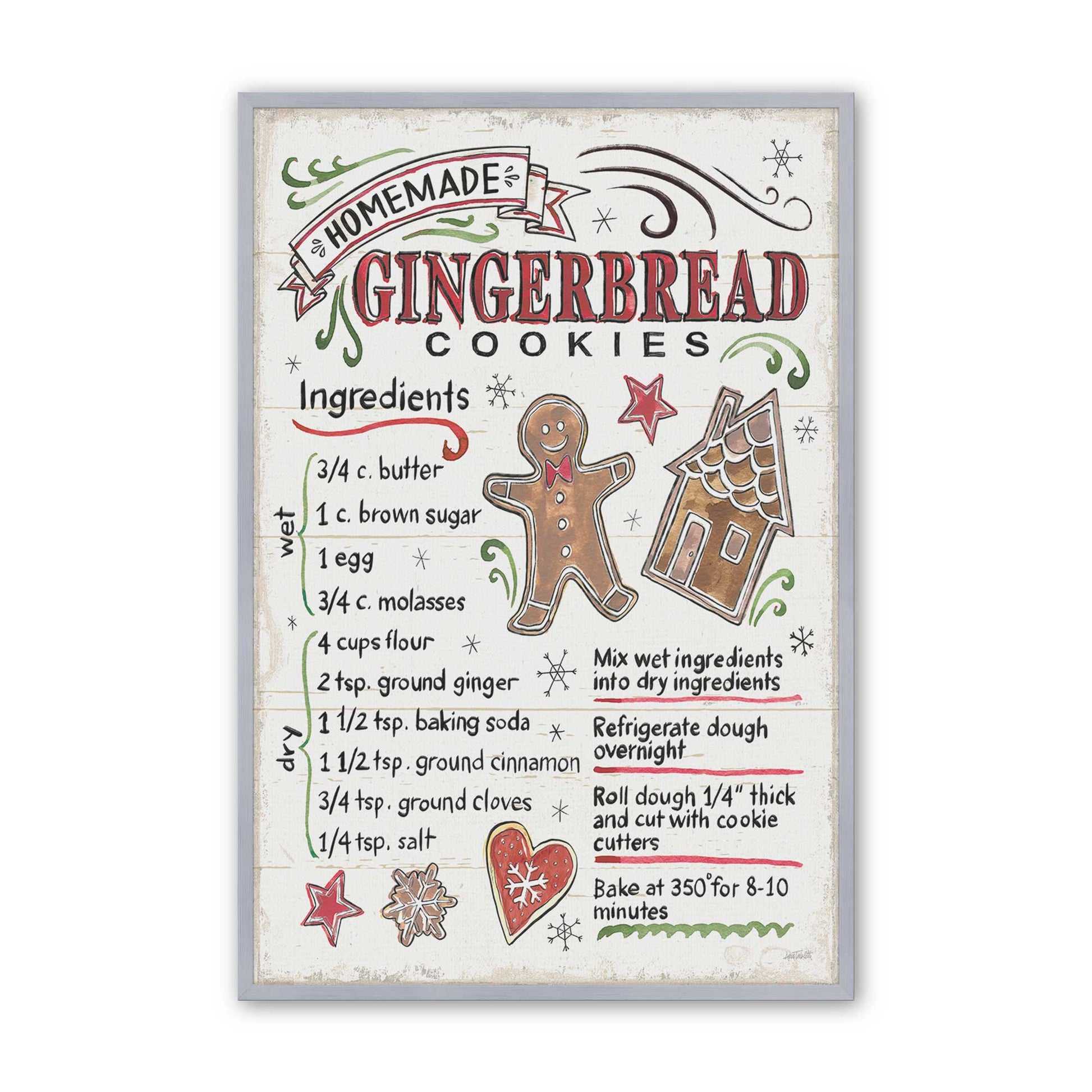 [Color:Polished Chrome], Picture of art in a Polished Chrome frame