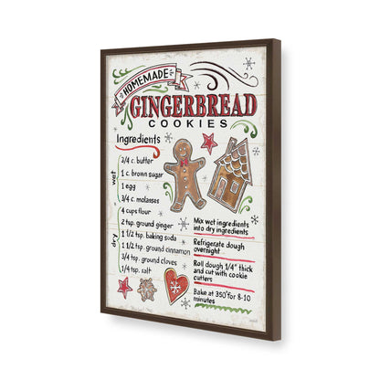 [Color:Brown], Picture of art in a Brown frame of the corner