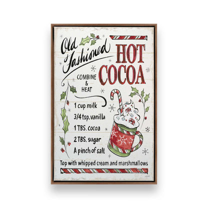 [Color:Walnut], Picture of art in a Walnut frame