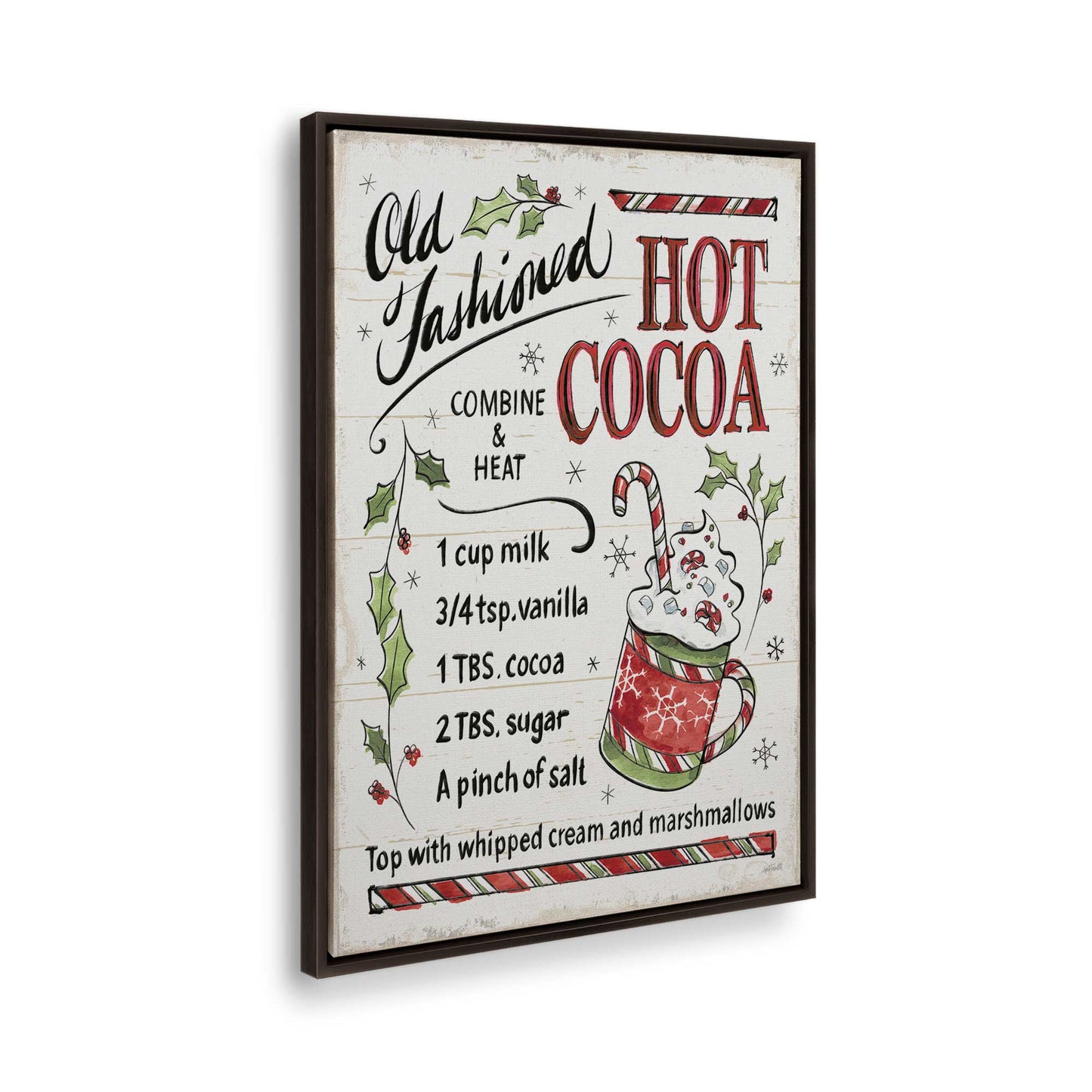 [Color:Espresso], Picture of the corner of the art